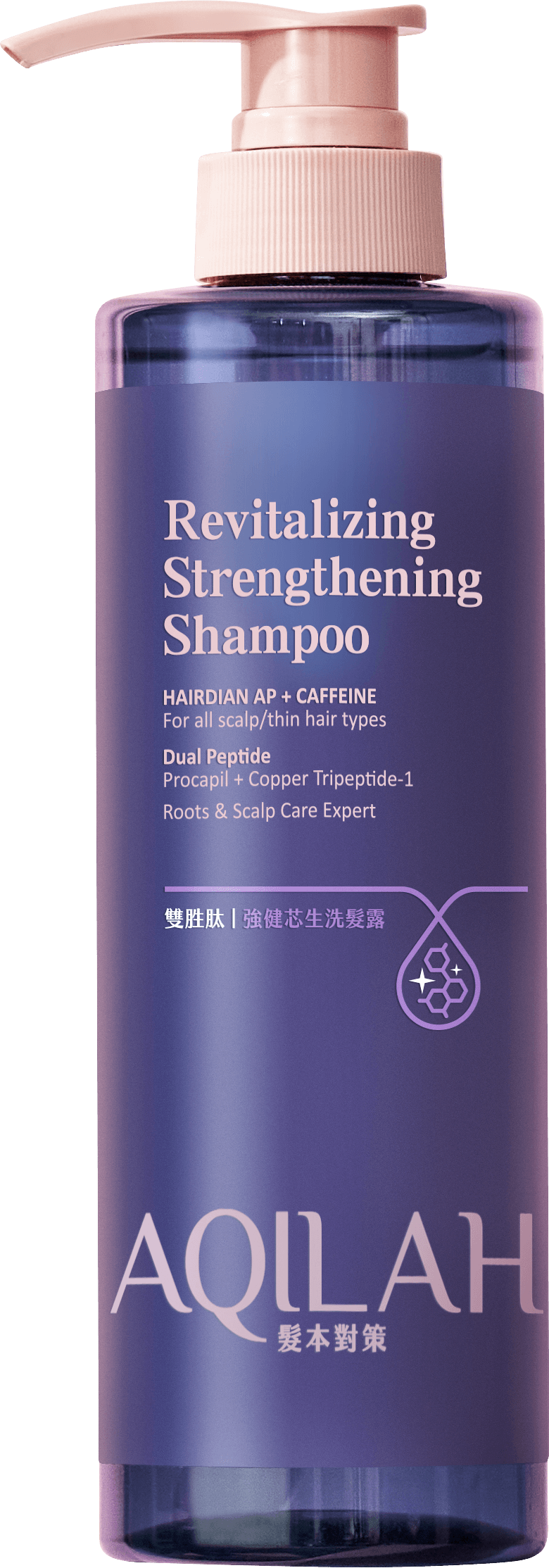 雙胜肽強健芯生洗髮露520ml