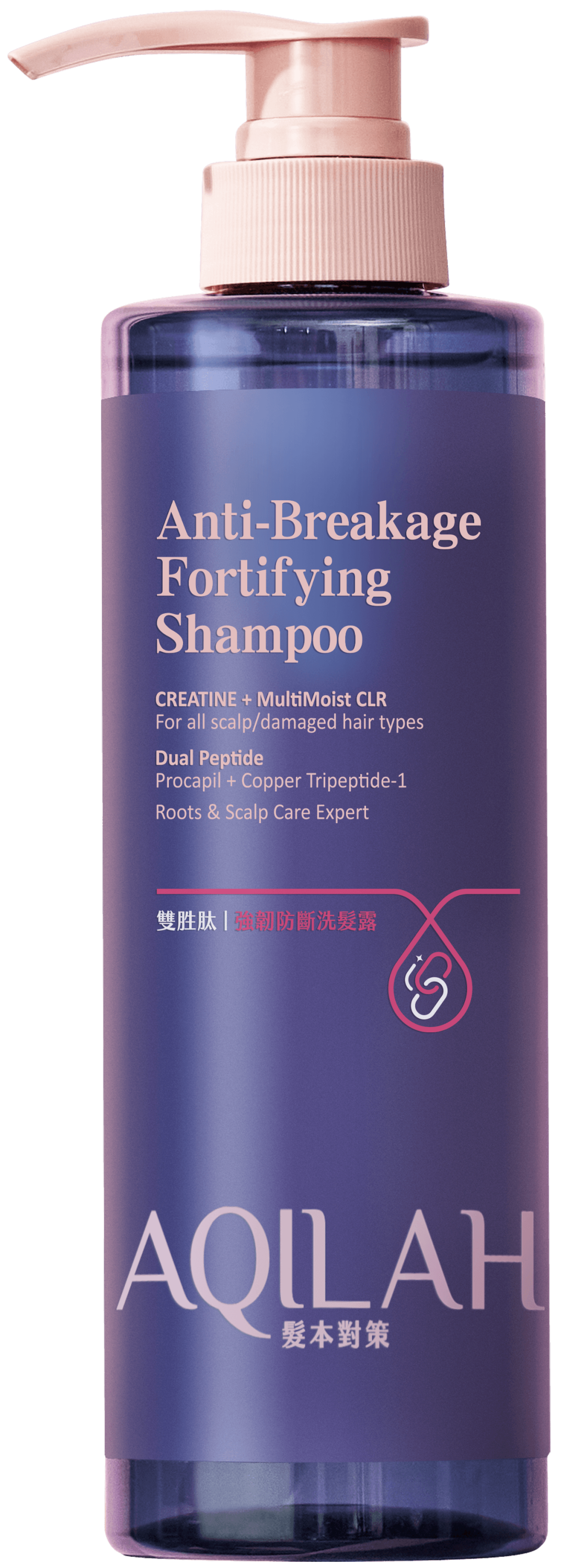 雙胜肽強韌防斷洗髮露520ml