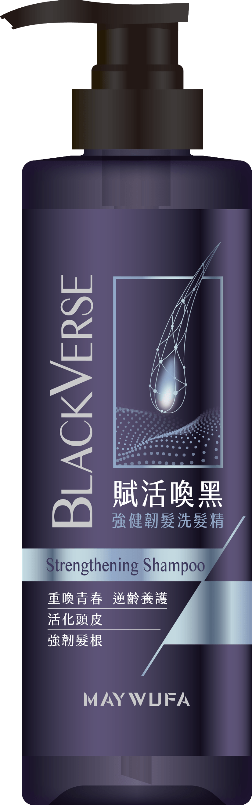 強健韌髮洗髮精530ml