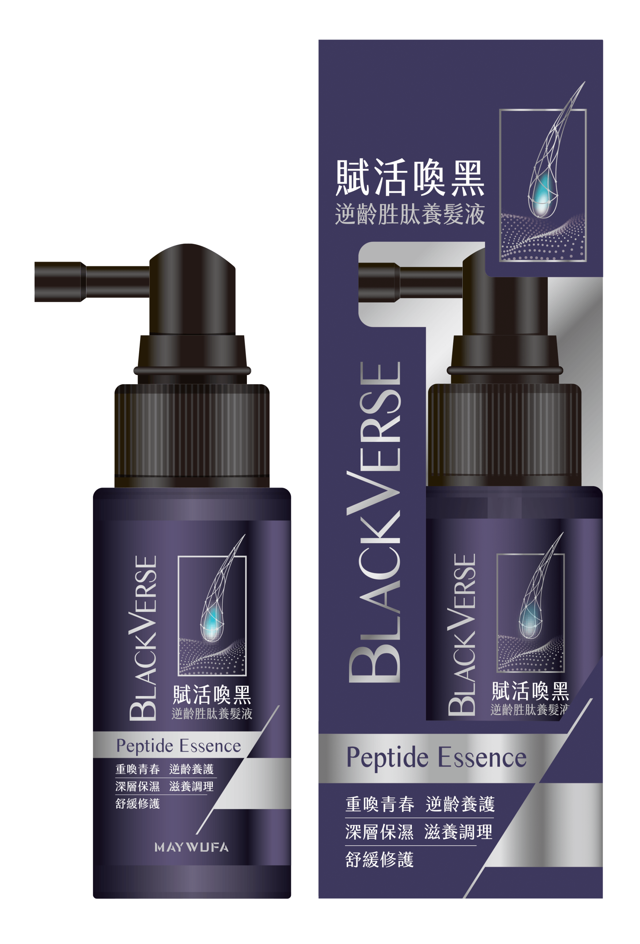 逆齡胜肽養髮液50ml