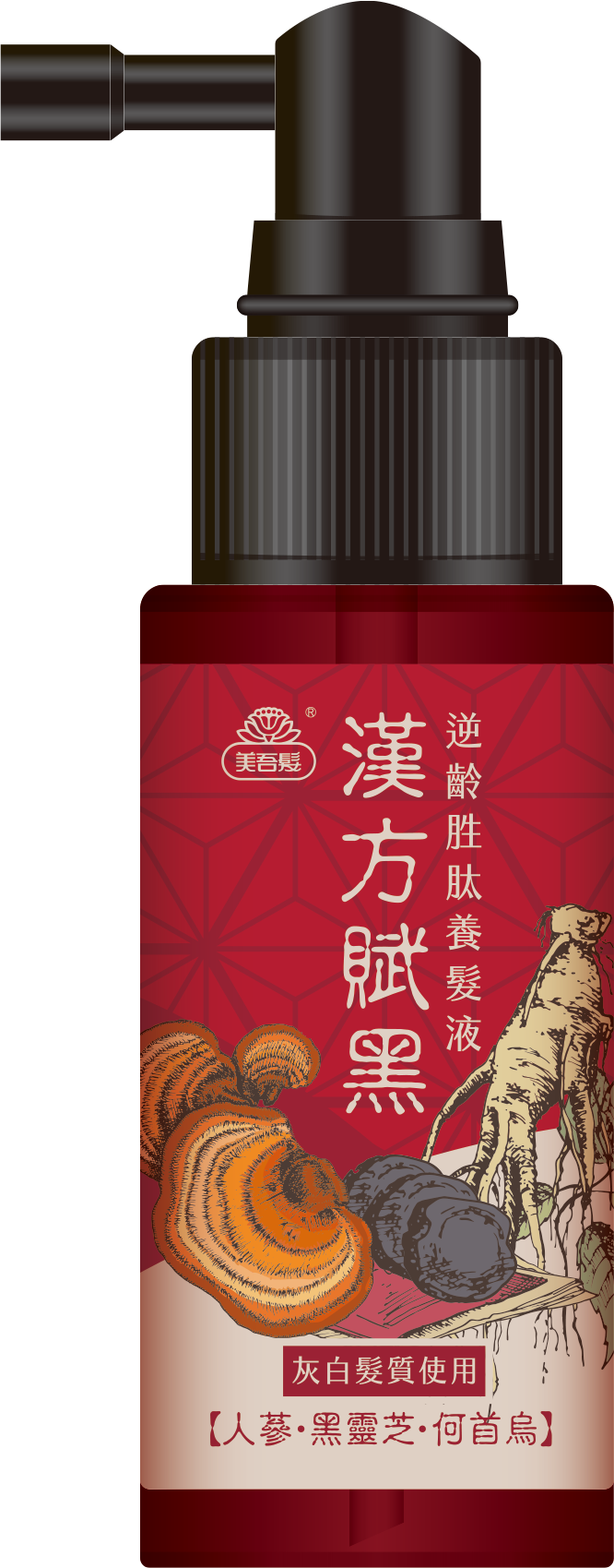 逆齡胜肽養髮液55ml